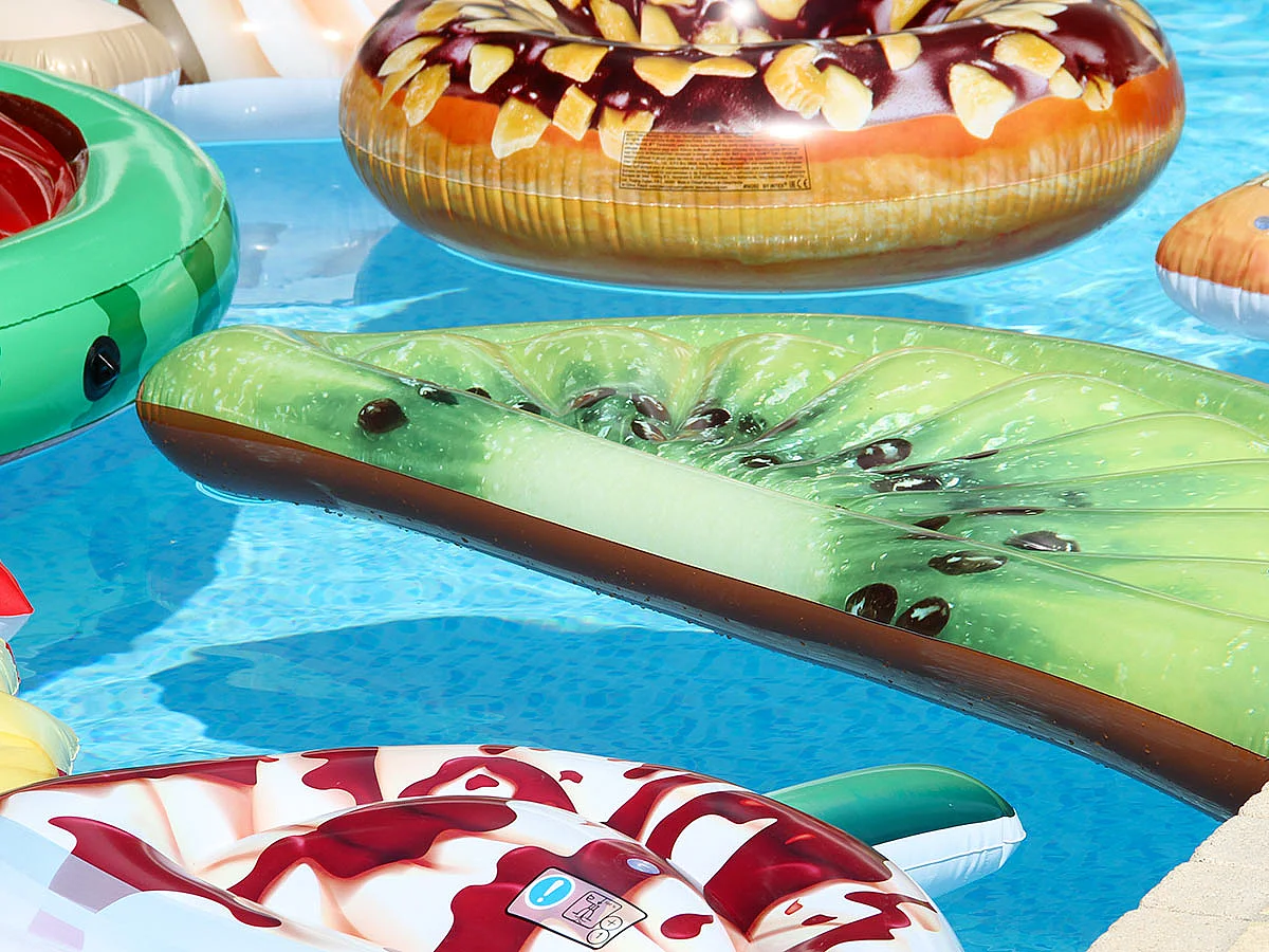 Colchoneta rodaja Kiwi 178x85 cm