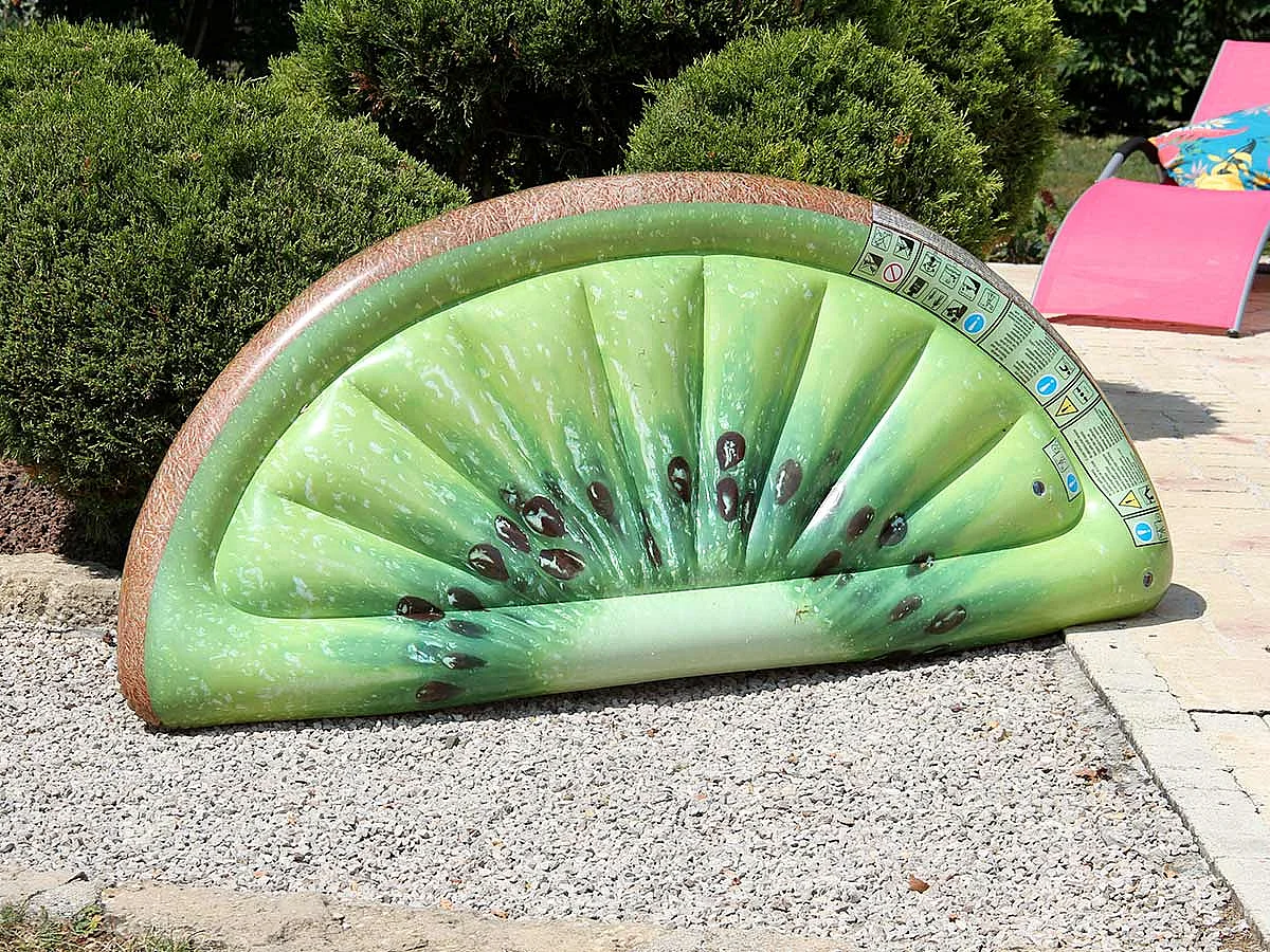 Colchoneta rodaja Kiwi 178x85 cm