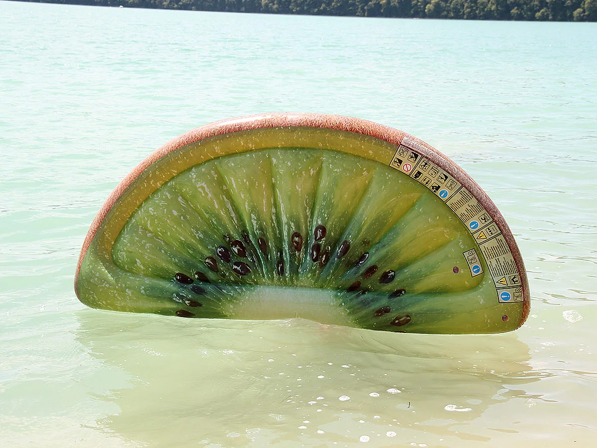 Colchoneta rodaja Kiwi 178x85 cm