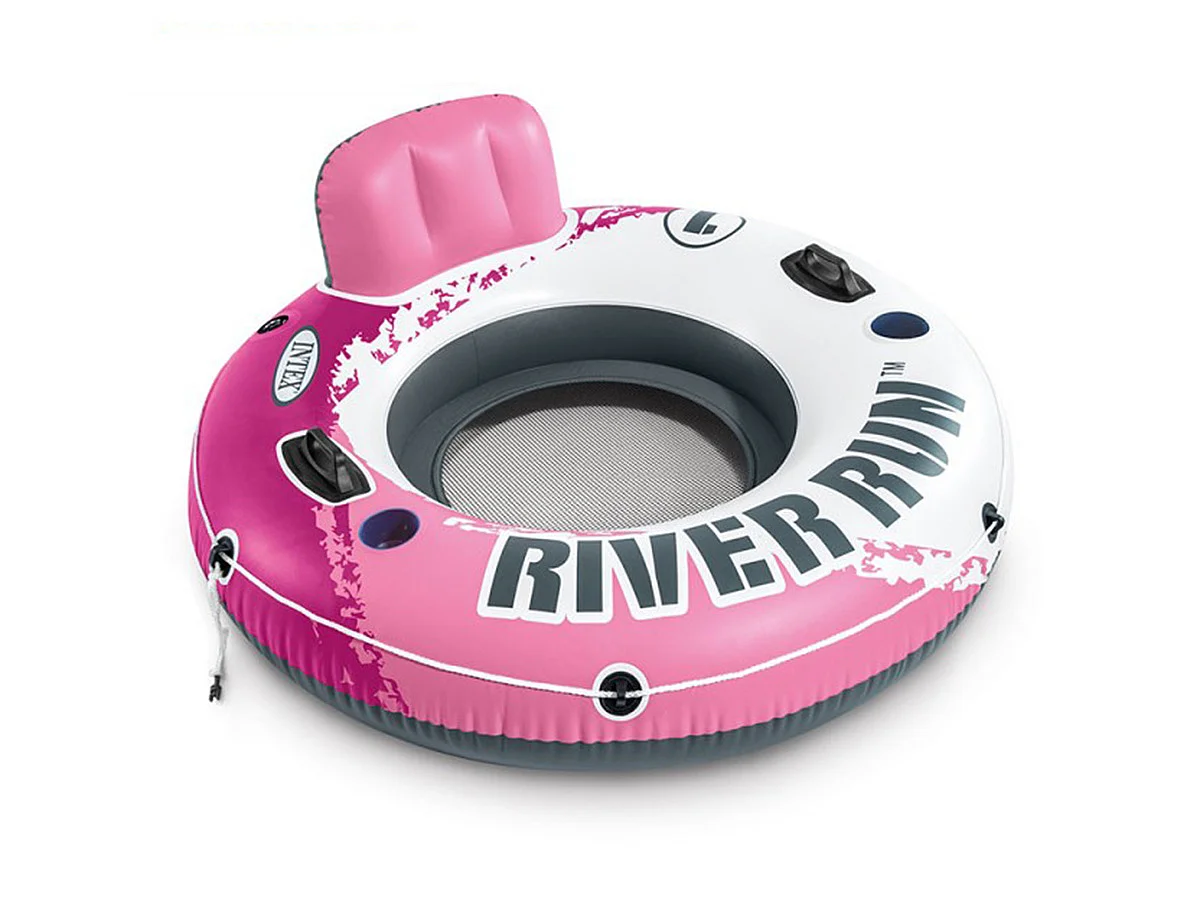 Fauteuil géant River Run Rose - Intex