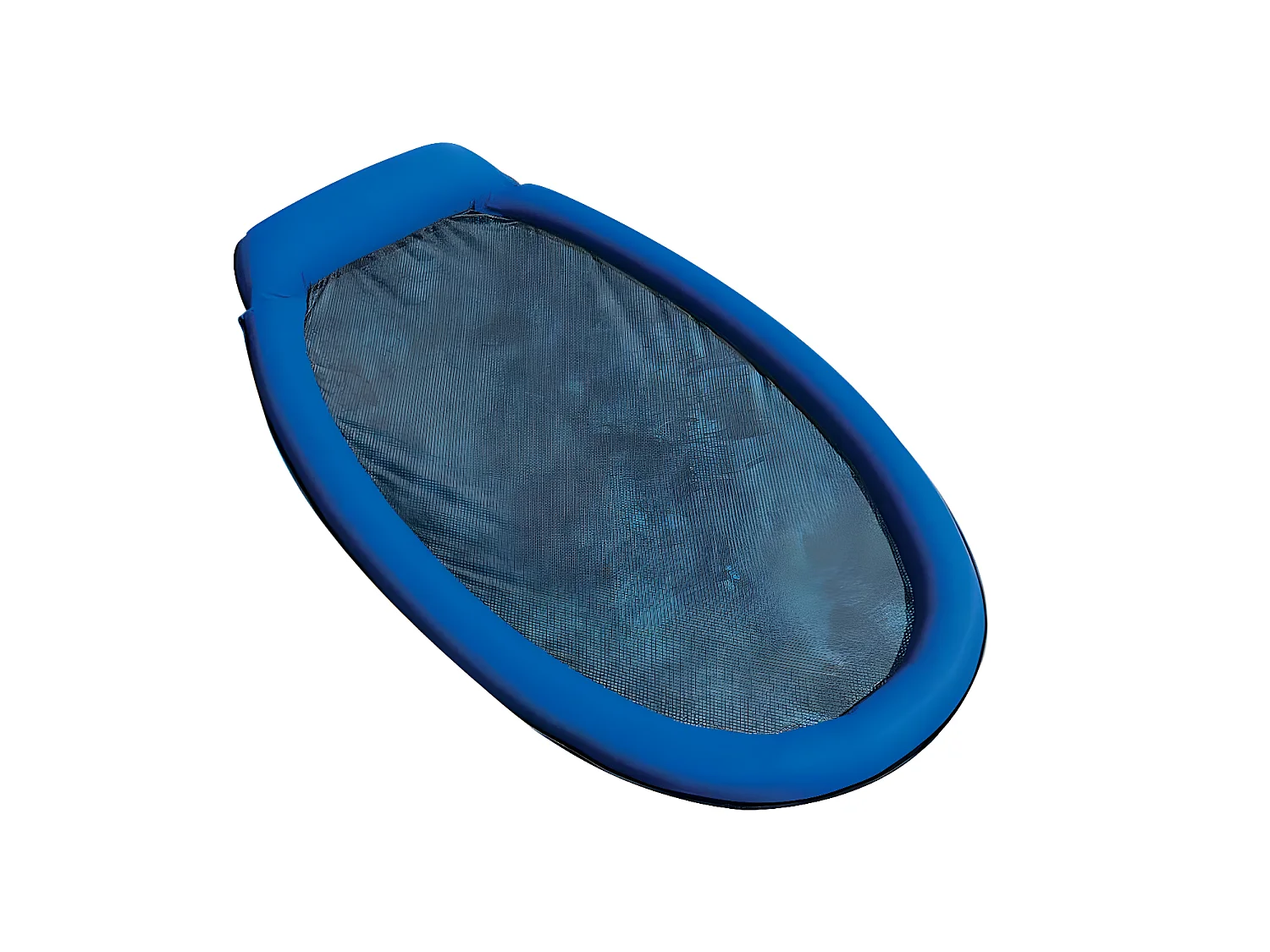 Poolliege Wassermatte mit Netzeinsatz 58836EU