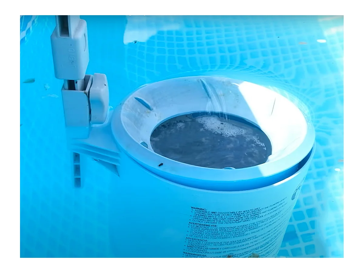 Schiumatoio di superficie - Intex