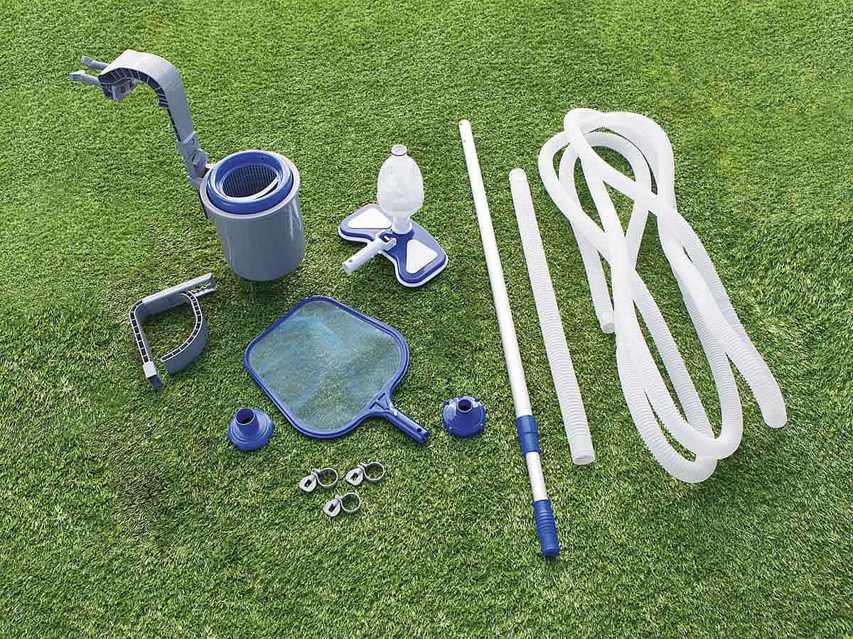 Kit Deluxe per la cura della piscina - Bestway