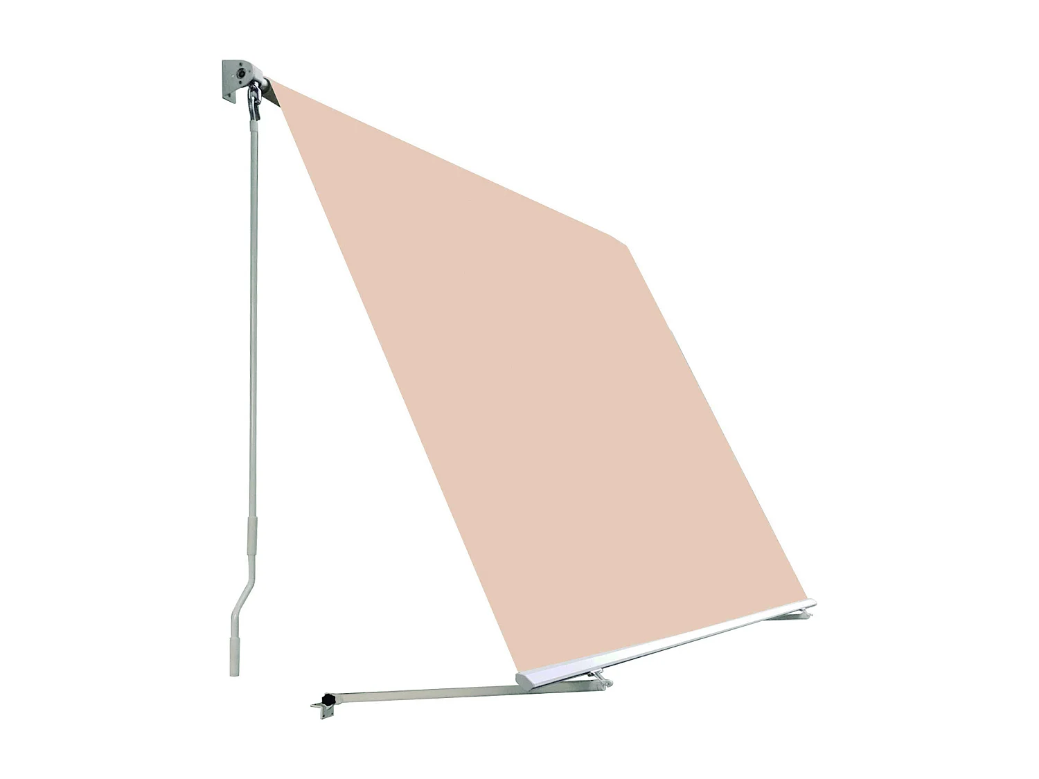 SmartSun Tenda da sole per balcone 2x2,45m Sabbia