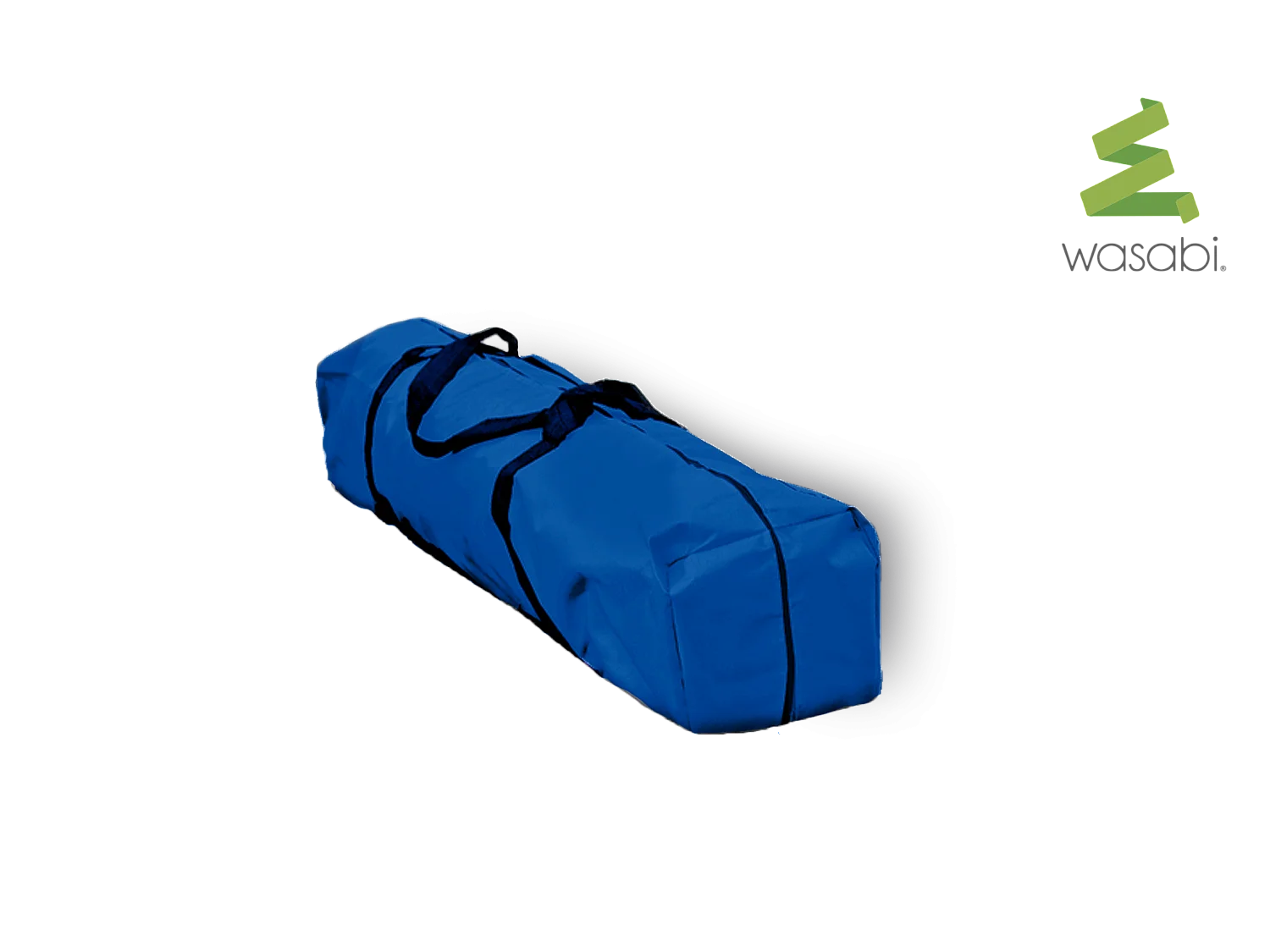 Wasabi - Carpa Plegable 3x3 m Compact Azuk – Resistente al Agua – Vientos y Piquetas Fijación – Estructura de Acero – Cenador Jardín – Pérgola Playa – Exteriores