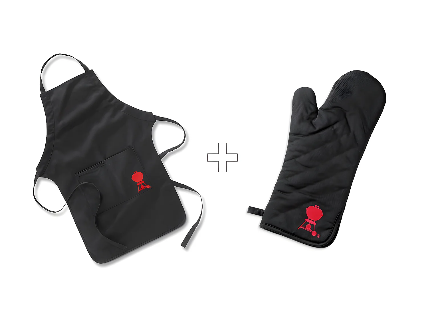 Pack Tablier + Gants de cuisson Weber