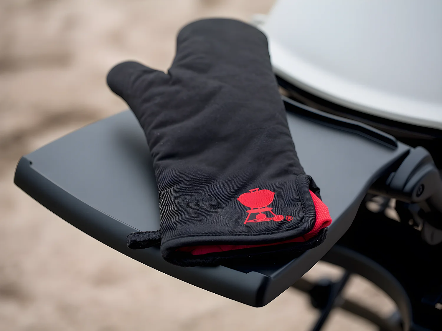 Pack Tablier + Gants de cuisson Weber