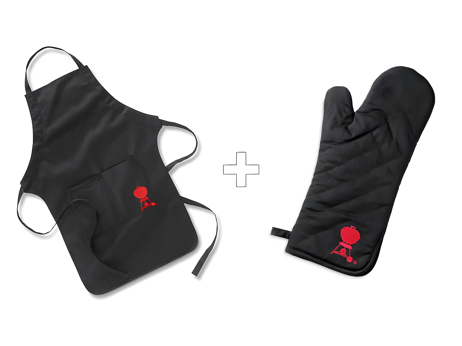 Pack Tablier + Gants de cuisson Weber