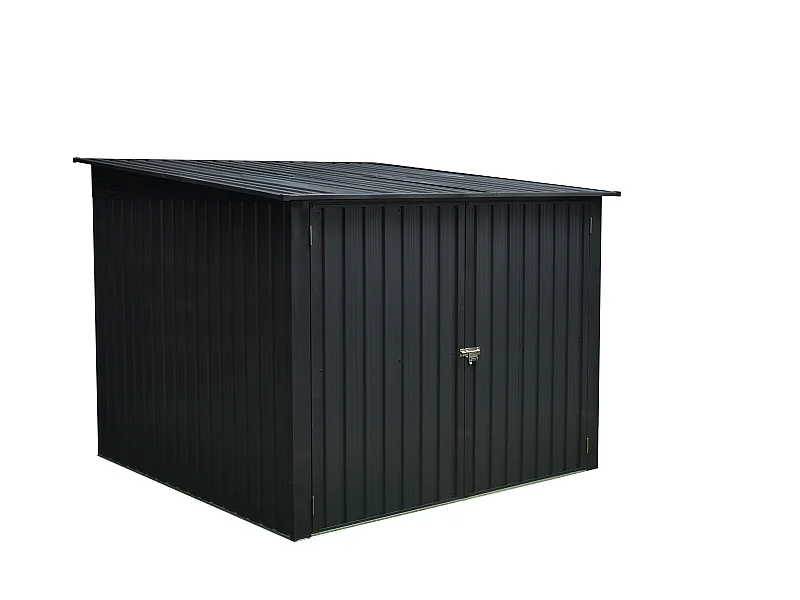 Armoire 4 vélos Nyon 4,2 m2 - Garantie 10 ans - 204x206x163cm