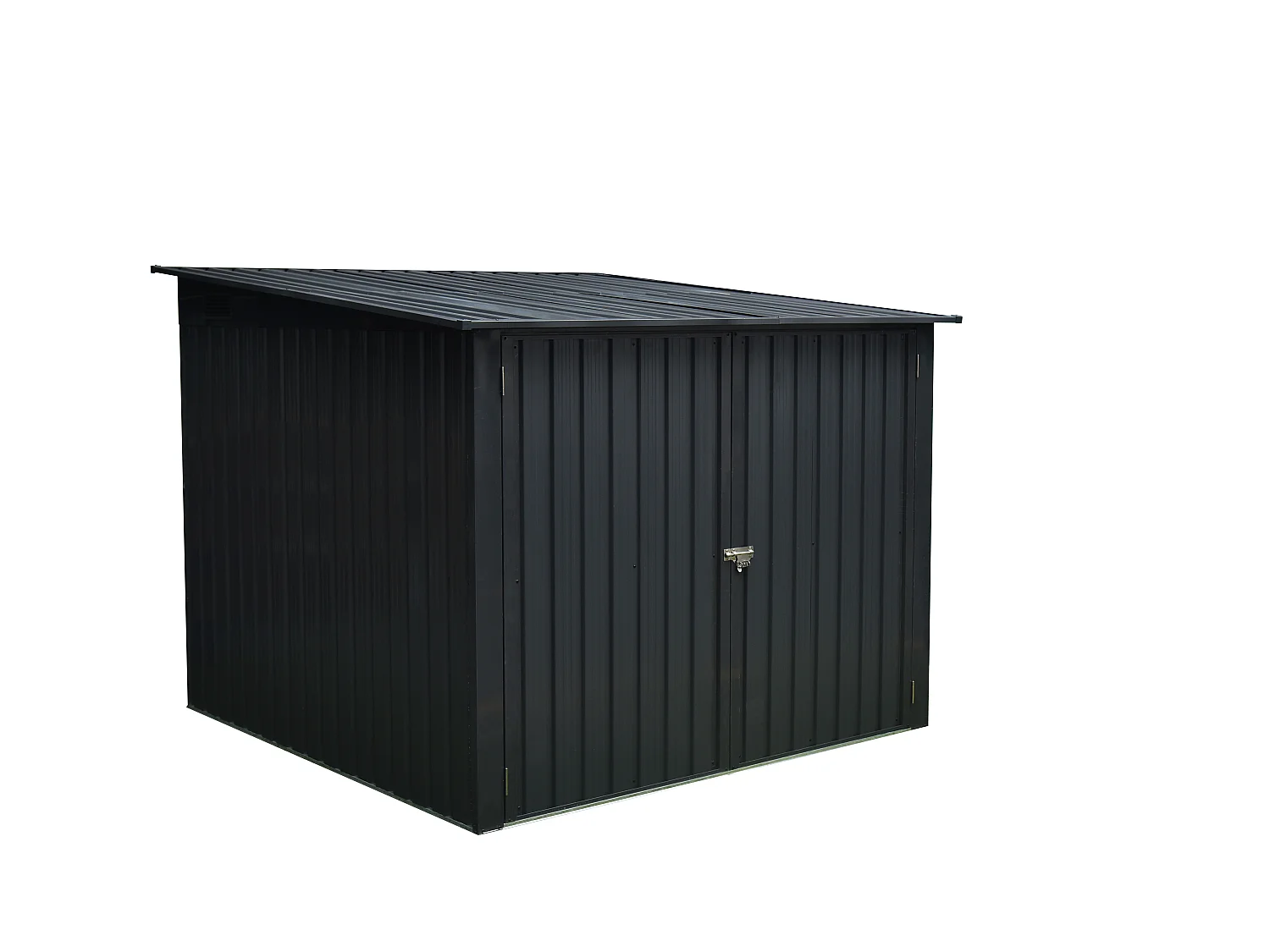 Armoire 3 vélos Arth 3,2 m2 - Garantie 10 ans - 204x163x163cm