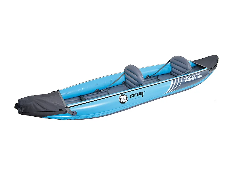 Kit kayak gonflable 2 places Roatan avec rames et gonfleur - Zray