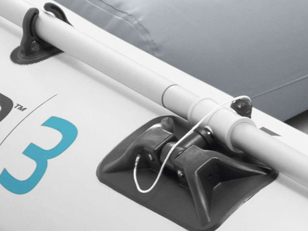 Kit bateau gonflable 3 places Mariner 3 avec rames et gonfleur - Intex