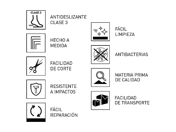 Mineralguss-Duschwanne extra flach LYRA ANTHRAZIT 85x180cm