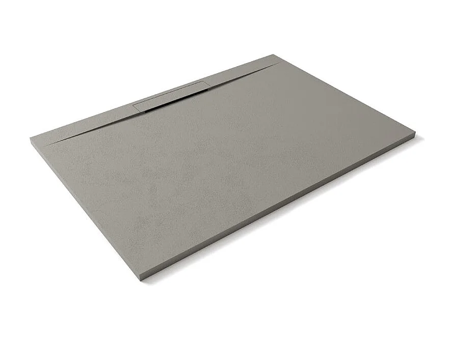 Plato de ducha resina LYRA GRIS  95x120cm