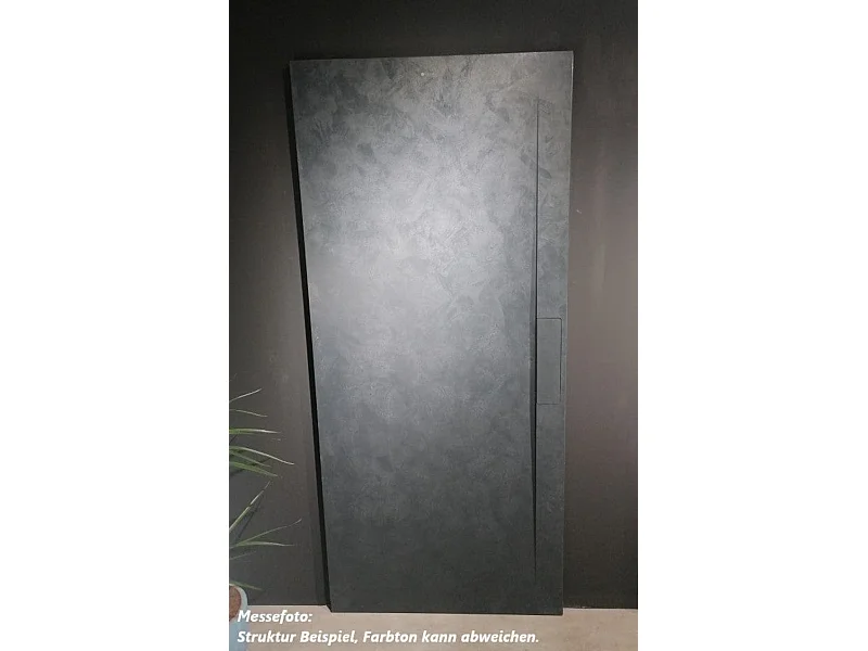 Plato de ducha resina LYRA grafito  95x200cm