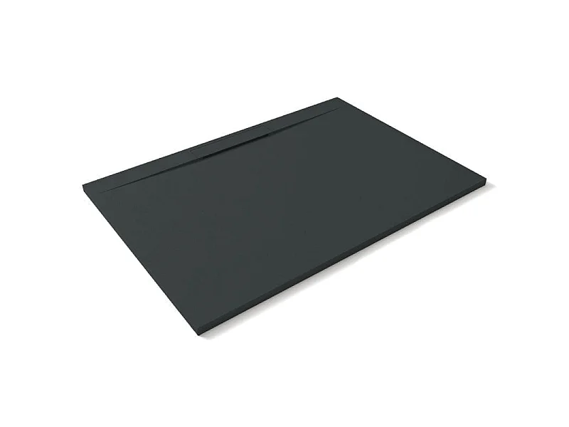 Plato de ducha resina LYRA grafito  85x200cm