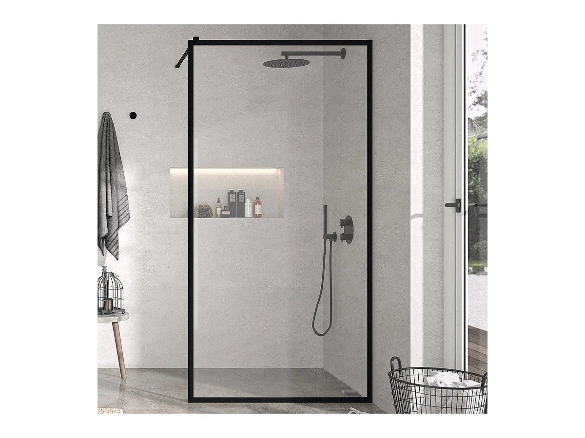 Panel fijo de ducha 90 cm FRESH PERIMETRAL