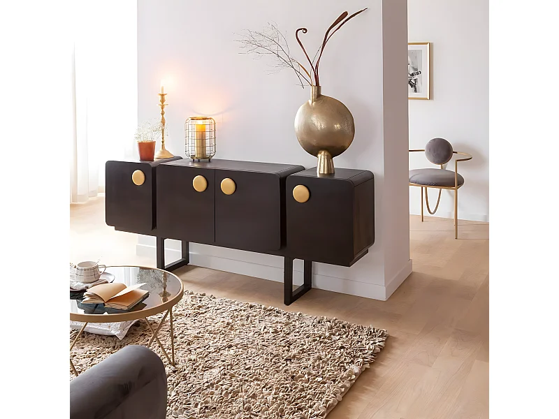 Buffet en bois de manguier Oscar