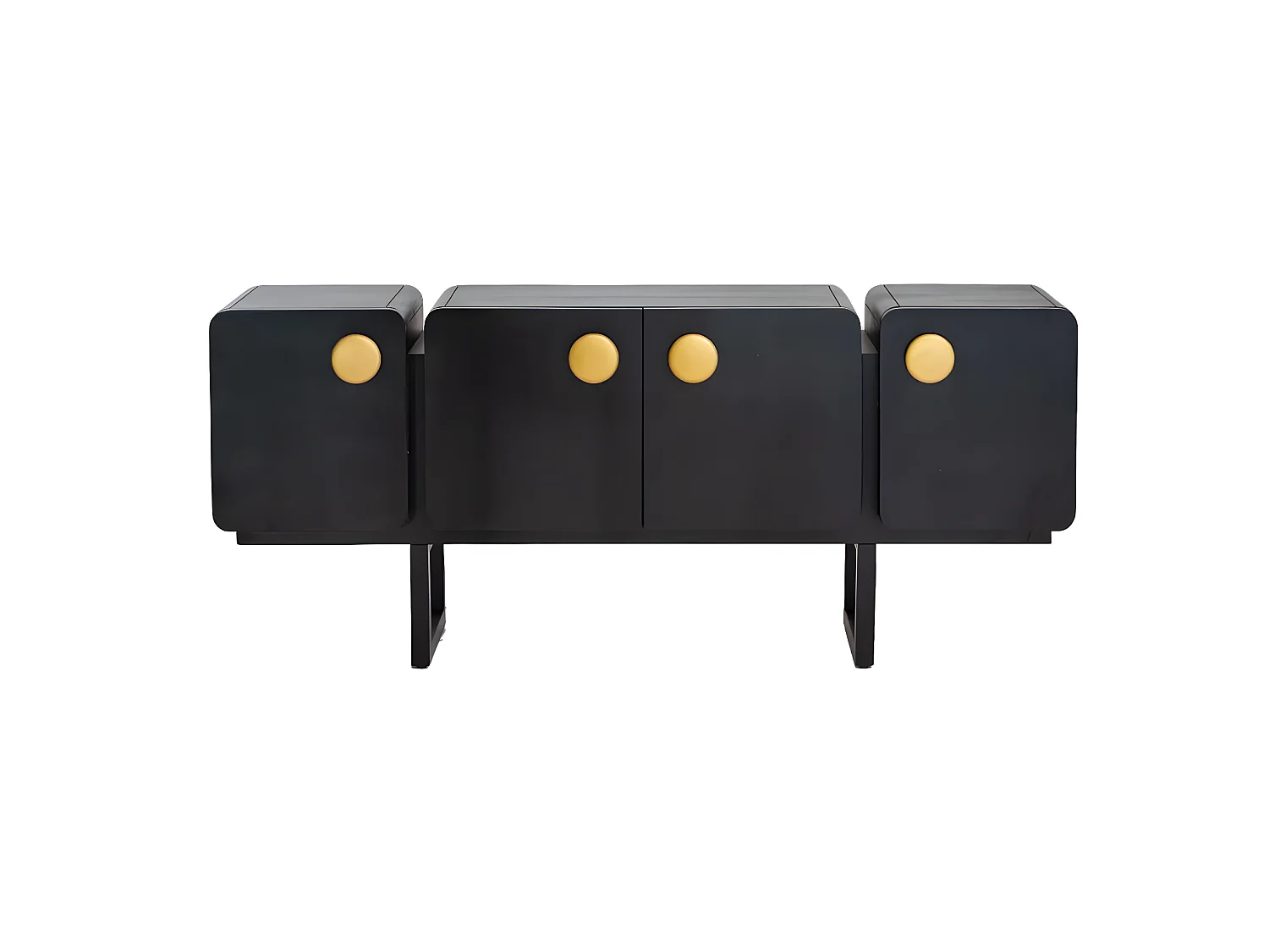 Buffet en bois de manguier Oscar