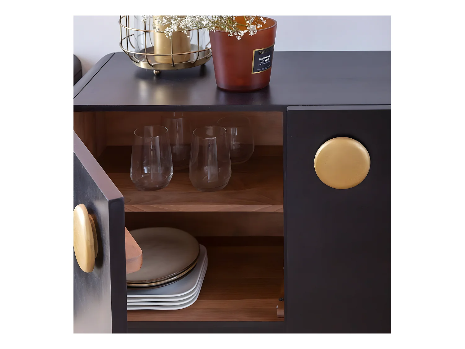 Buffet en bois de manguier Oscar