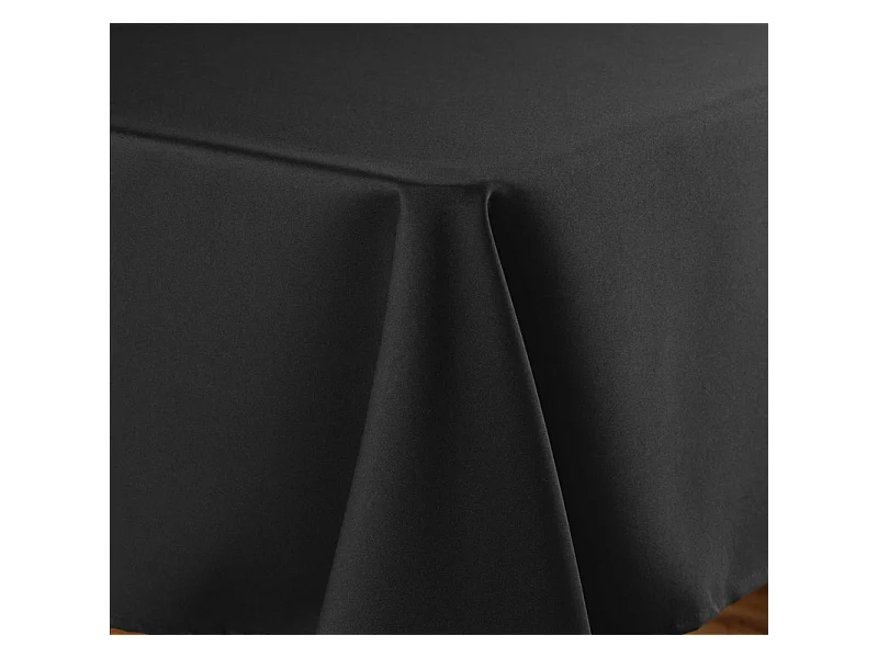 Nappe Antitache "Essentiel" 140x250cm Noir