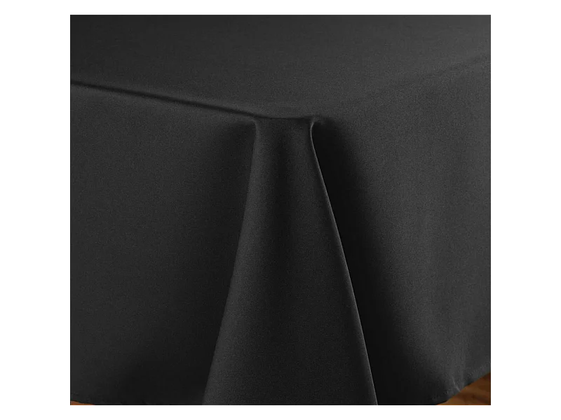 Nappe Antitache "Essentiel" 140x250cm Noir