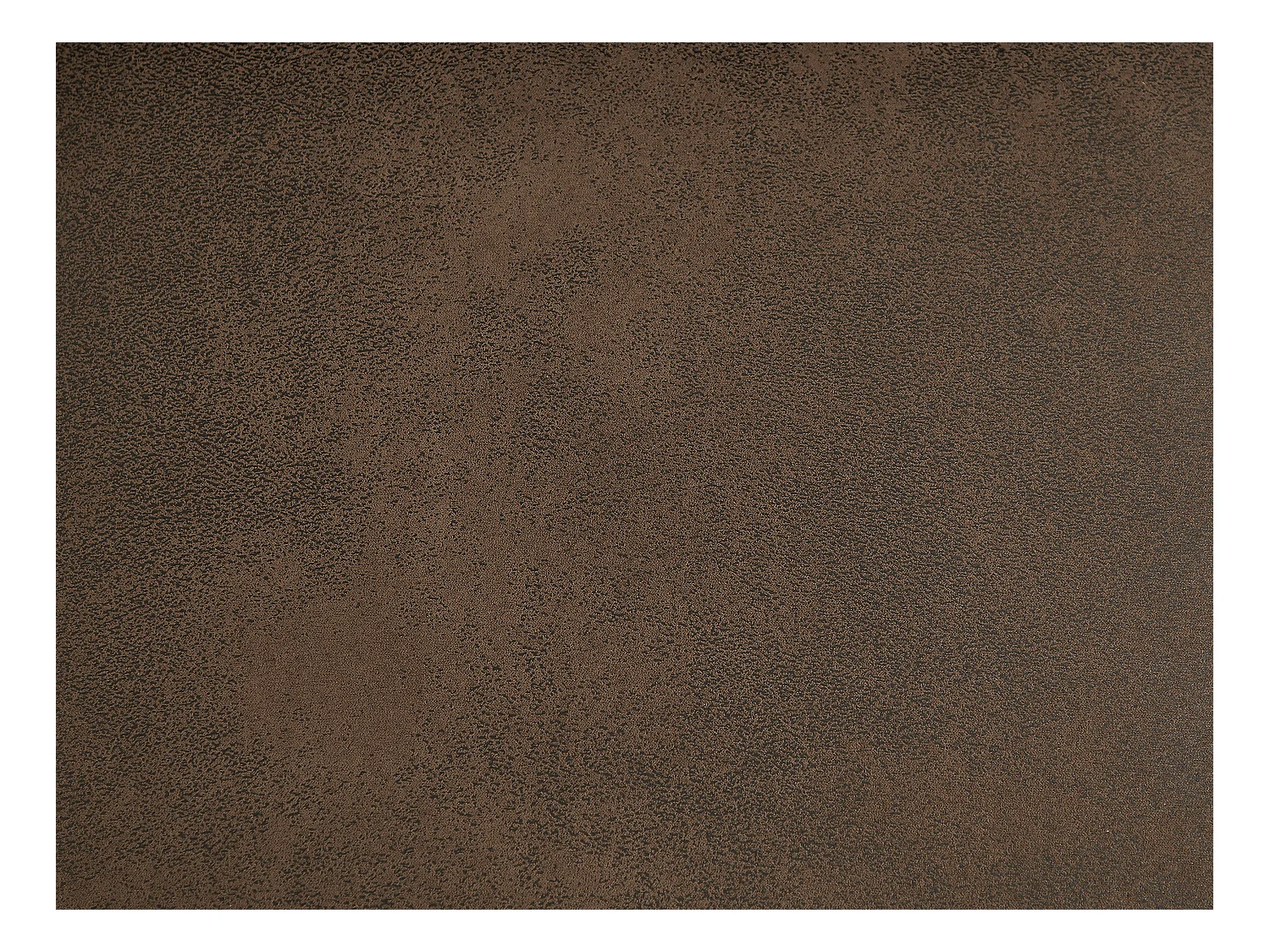 Kanapa 3-osobowa i fotel chesterfield z mikrofibry o wyglądzie postarzanej skóry EDWINA