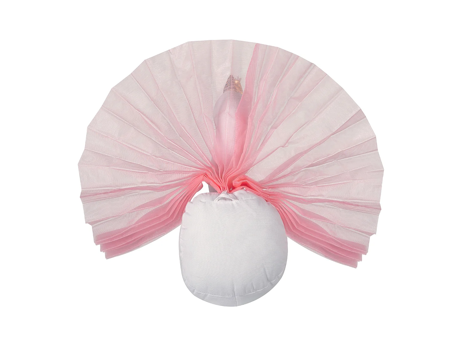 Décoration murale pour enfants Cygne ODETTA Coton 32 cm Blanc