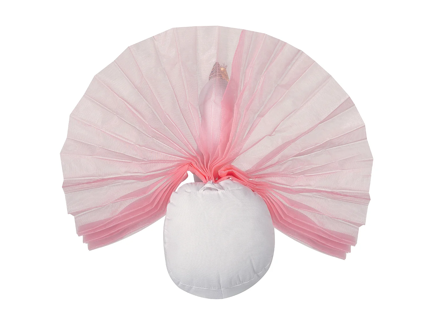 Décoration murale pour enfants Cygne ODETTA Coton 32 cm Blanc