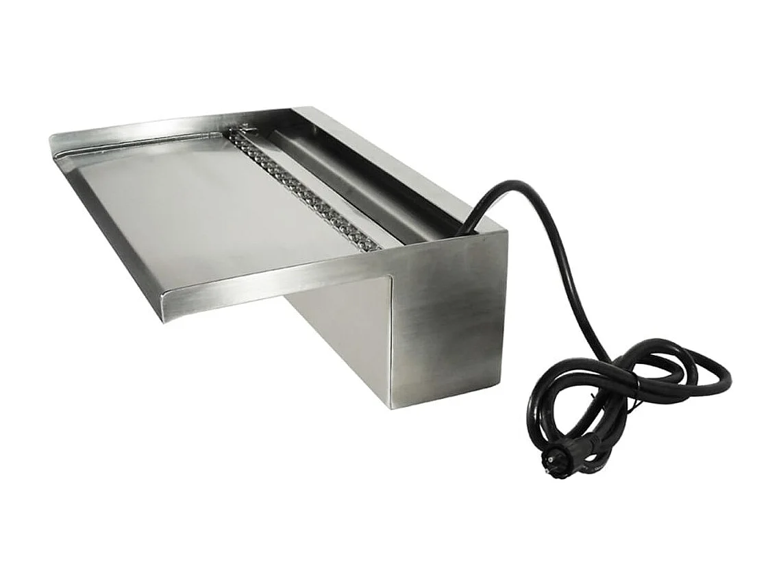 Cascade de piscine Niagara 20 LED en inox 30 cm - Ubbink