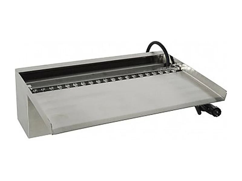 Cascade de piscine Niagara 20 LED en inox 30 cm - Ubbink