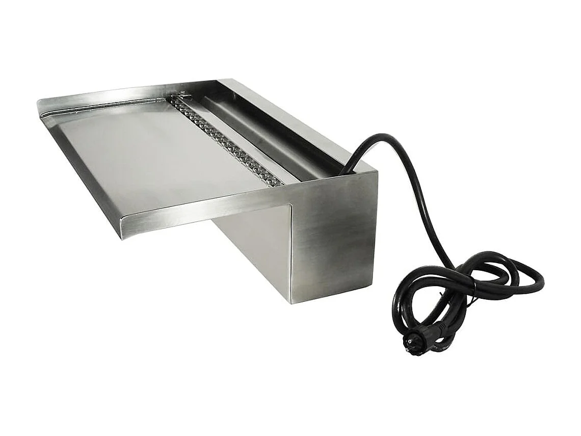 Cascade de piscine Niagara 62 LED en inox 90 cm - Ubbink