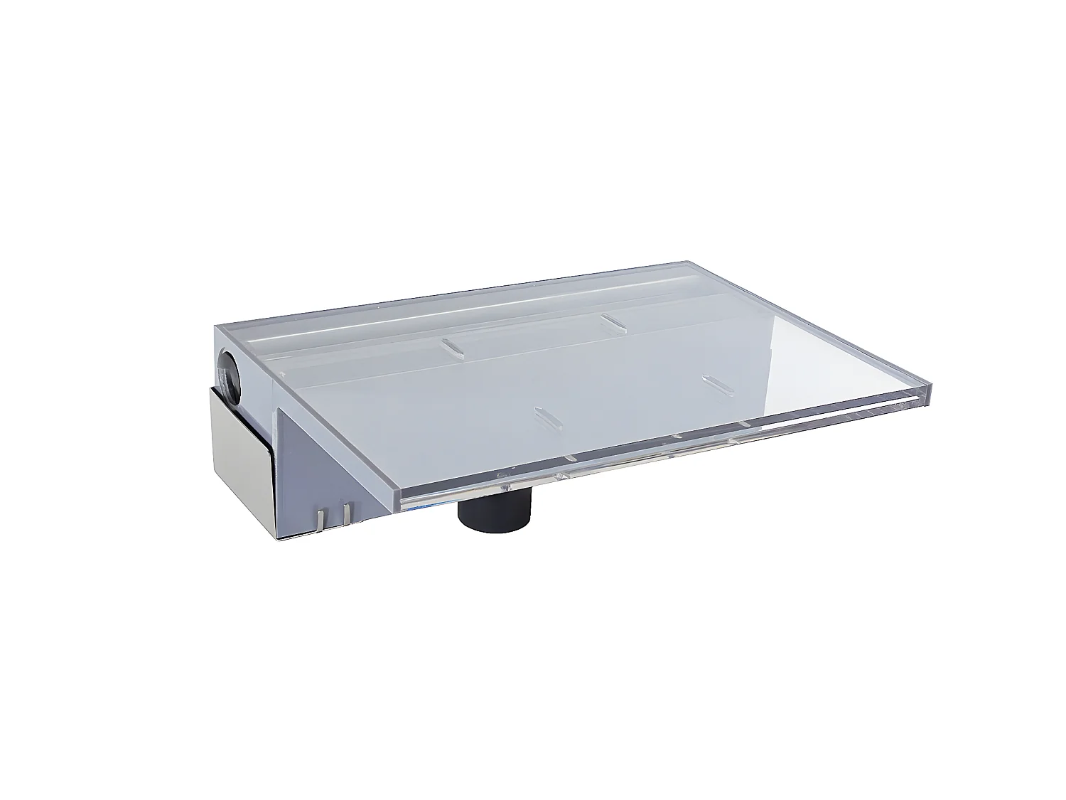Cascade de piscine Niagara 20 LED transparente 30 cm - Ubbink