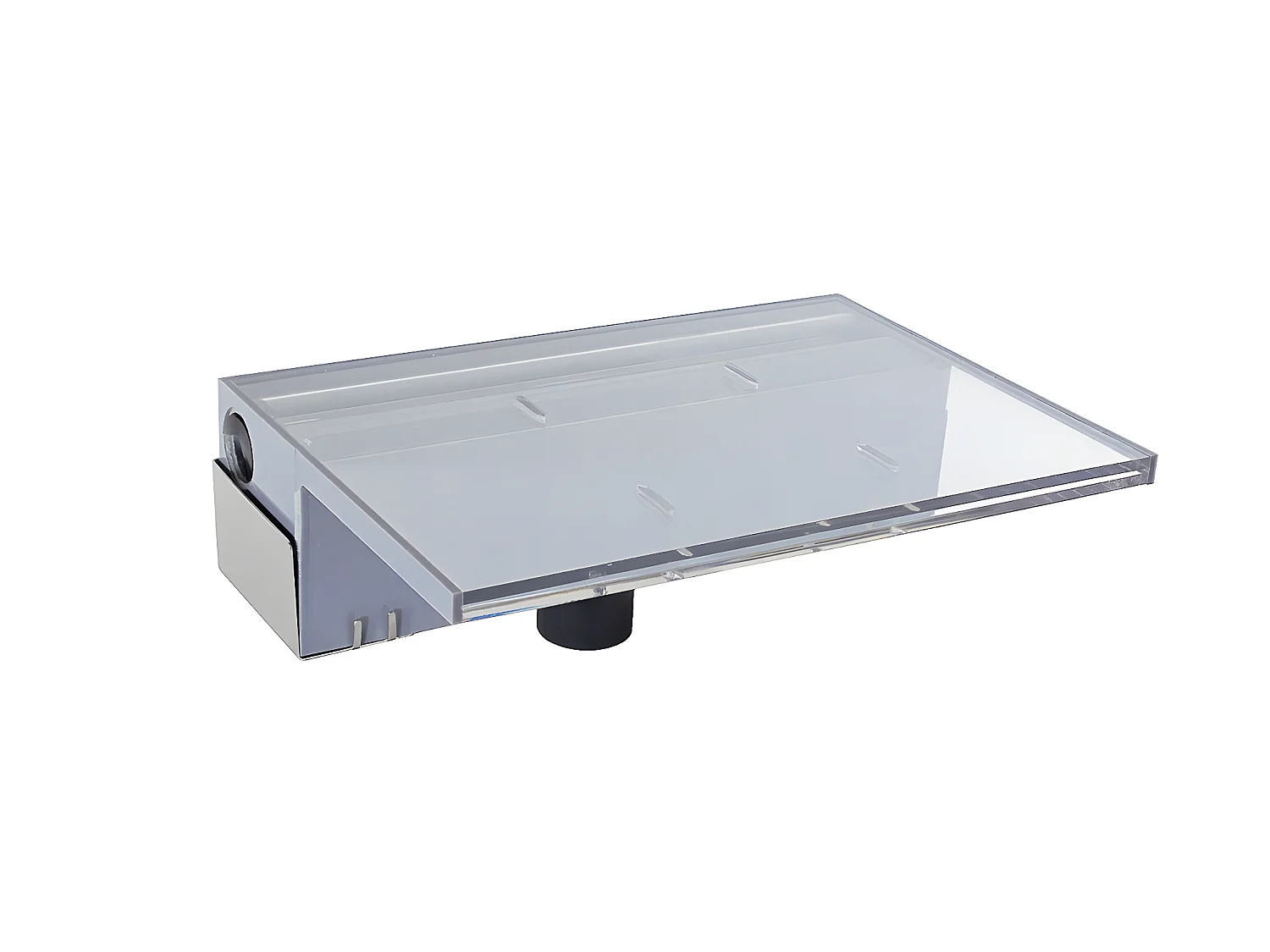 Cascade de piscine Niagara 20 LED transparente 30 cm - Ubbink
