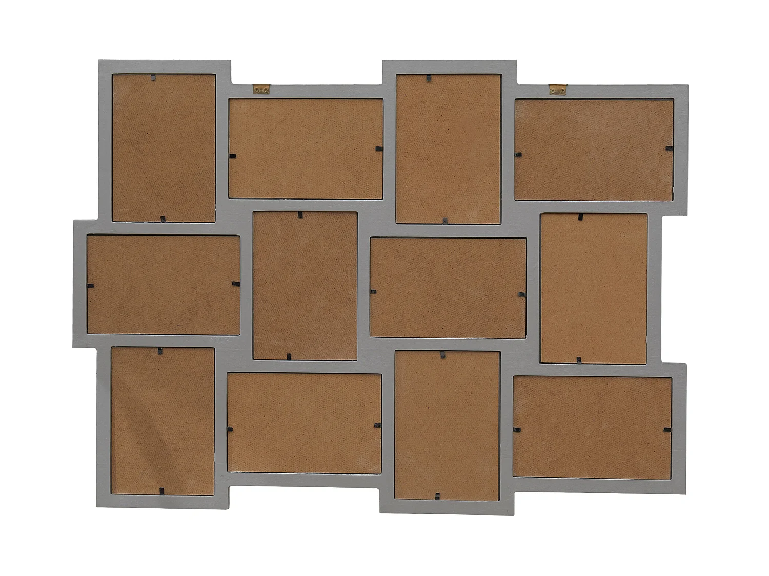 Cornice Multifoto Portafoto Collage 12 Foto 10x15 Mdf 47x60x1,2