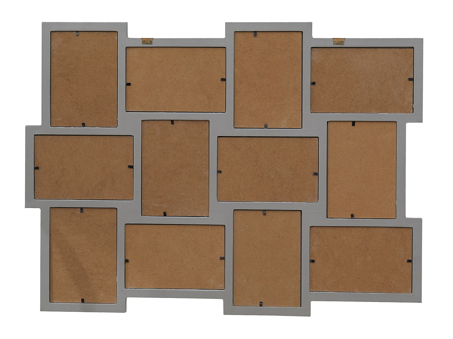 Moldura Multi-Foto Collage 12 Moldura 10x15 Mdf 47x60x1,2