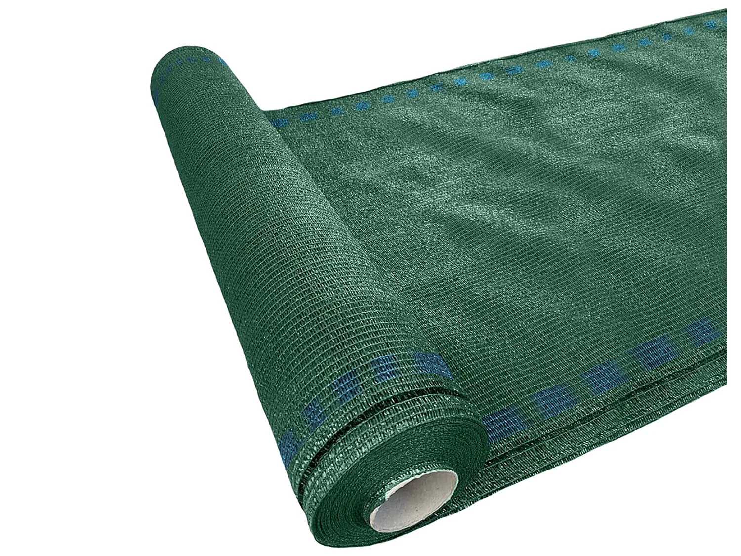 Red de sombreo de jardín 90% Verde cortavientos 1x25 mt