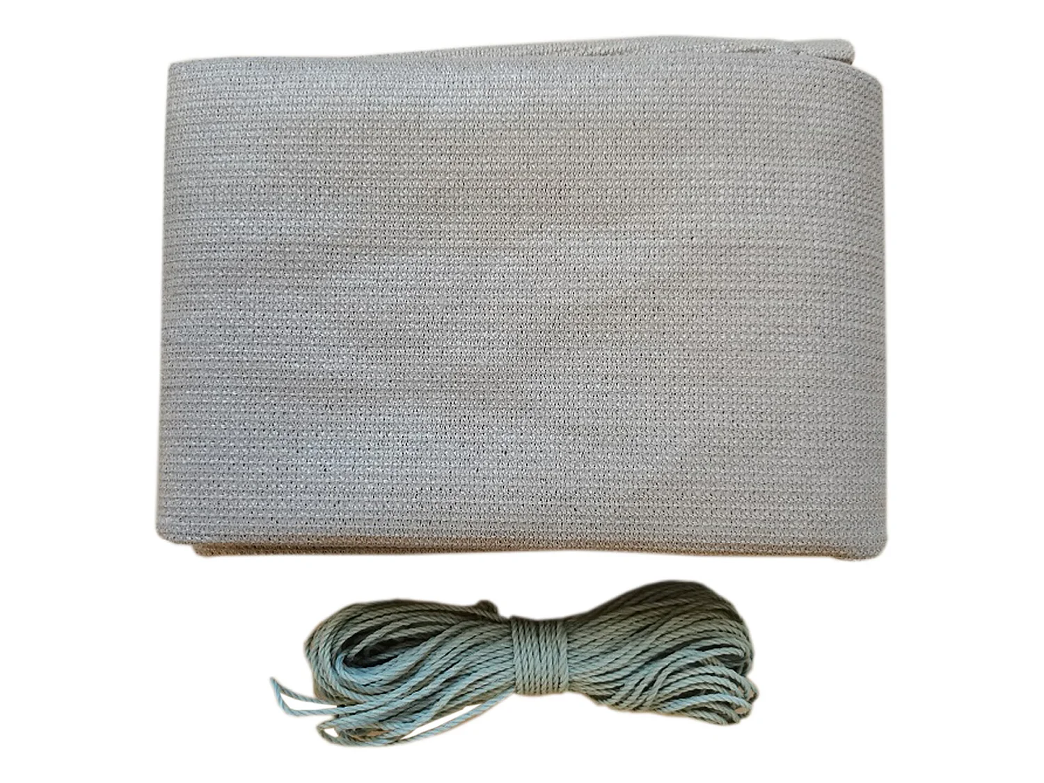 Toile de Balcon Coupe-Vent brise-vent Polyéthylène Gris 0.75x6