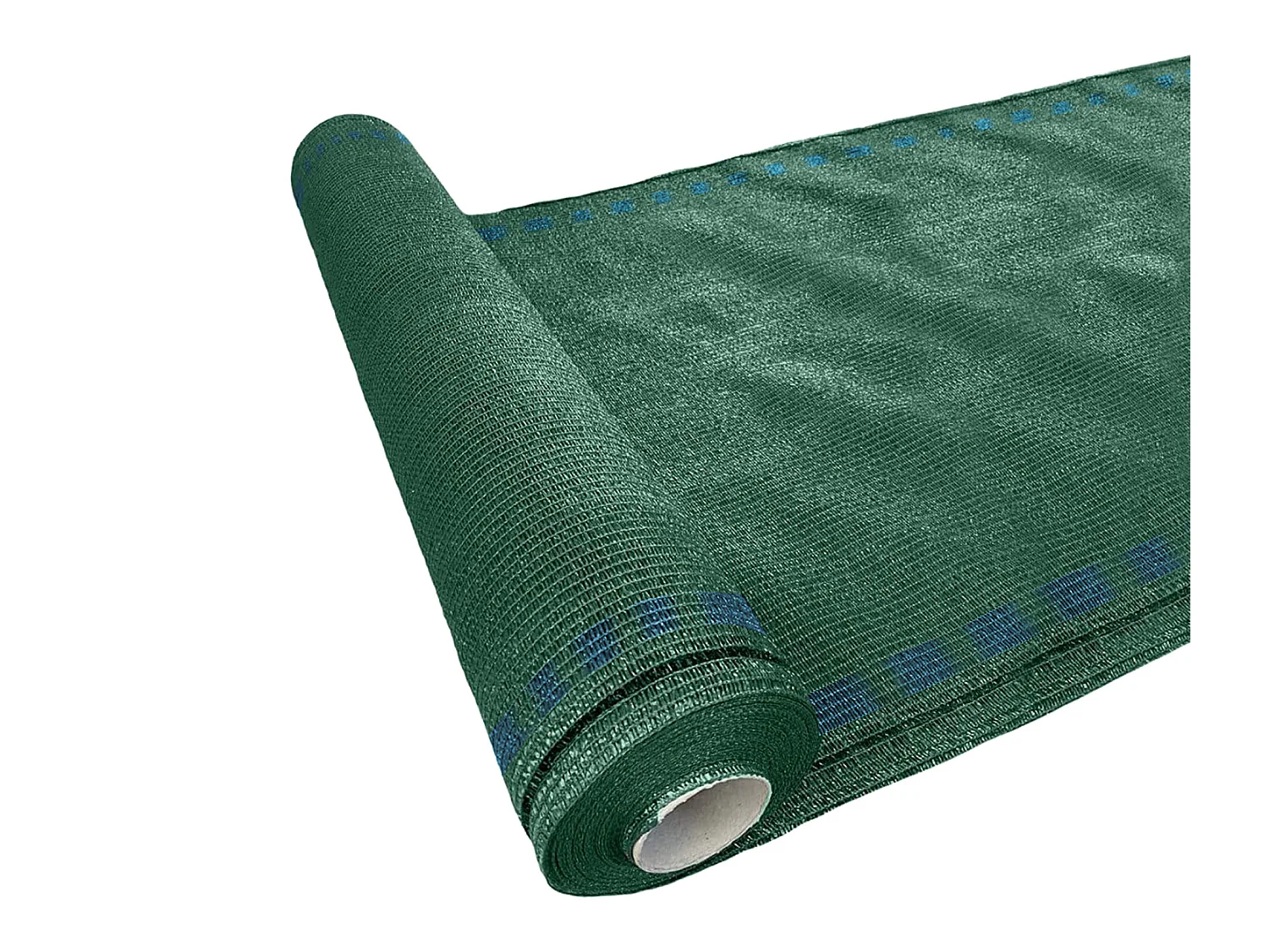 Tela de sombreo 90% Verde Cortavientos exterior 2x25 mt