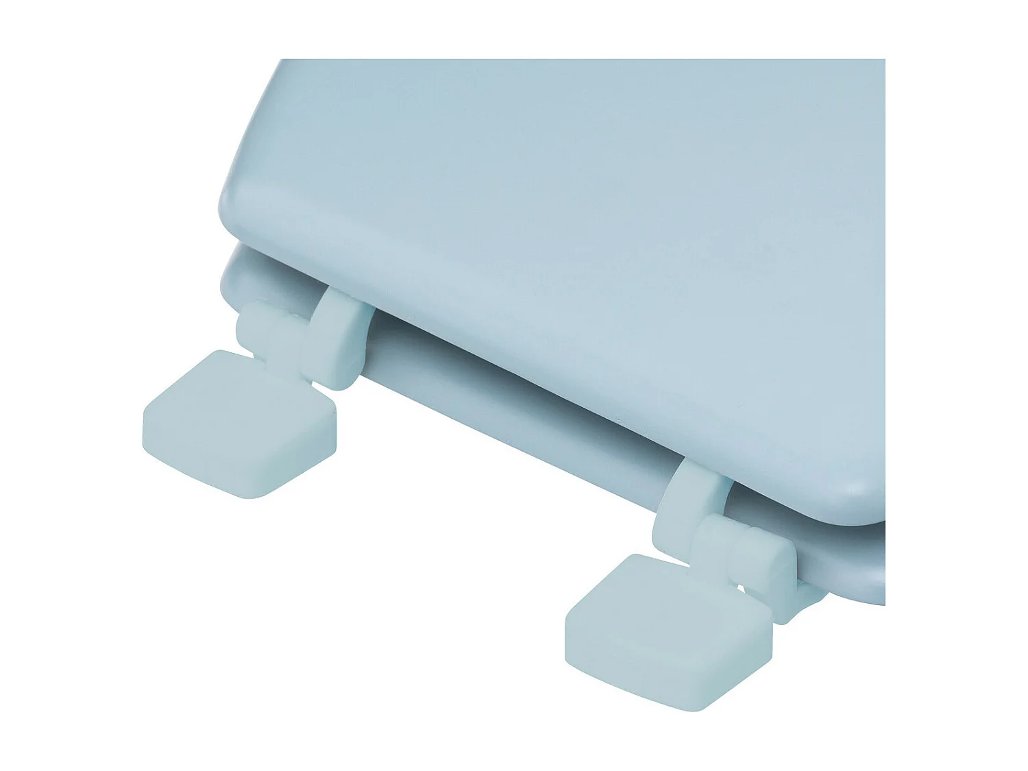 Abattant WC standard en Bois Bleu artic