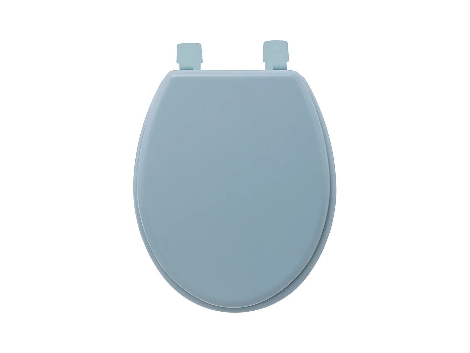 Abattant WC standard en Bois Bleu artic