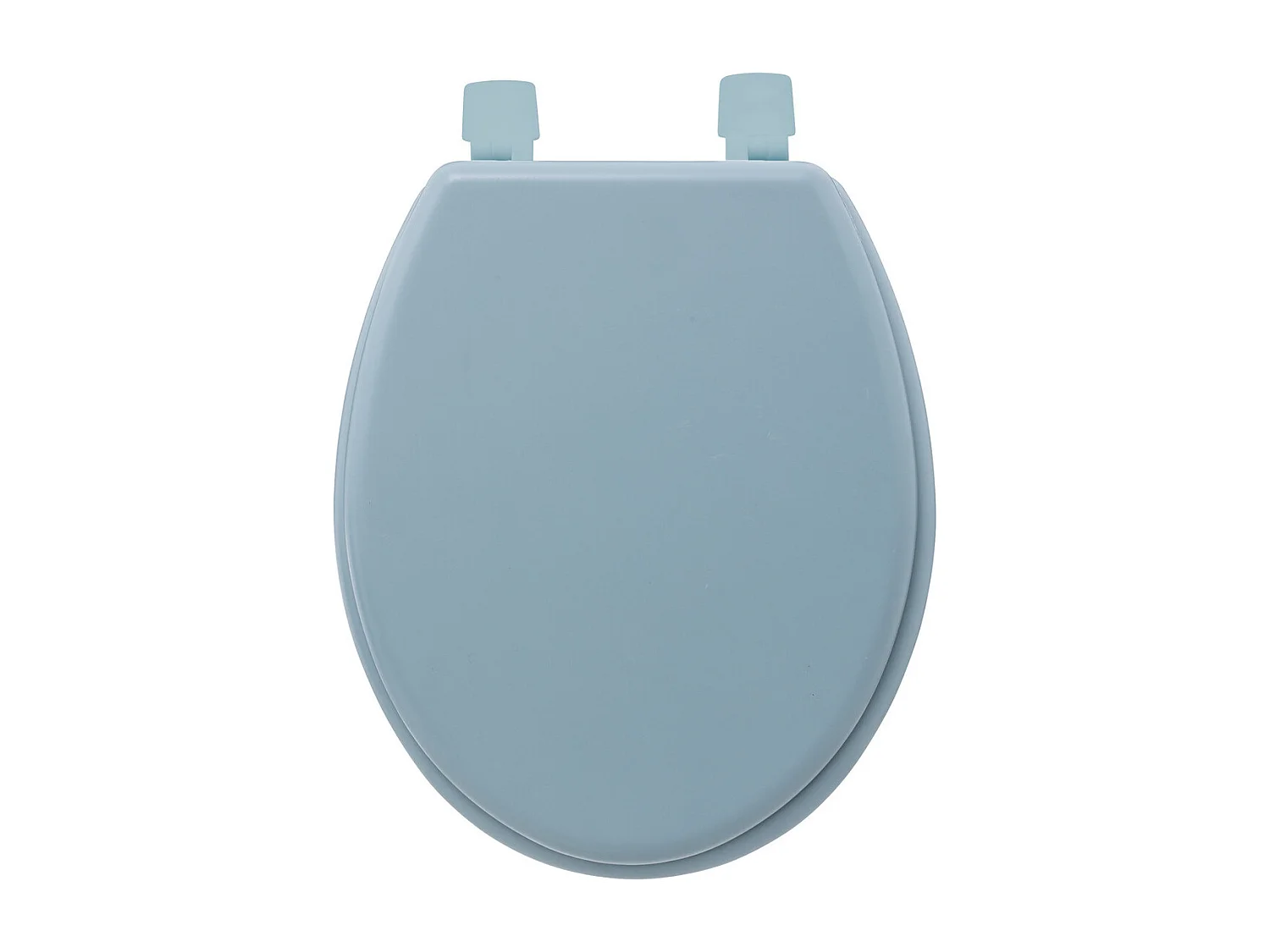Abattant WC standard en Bois Bleu artic