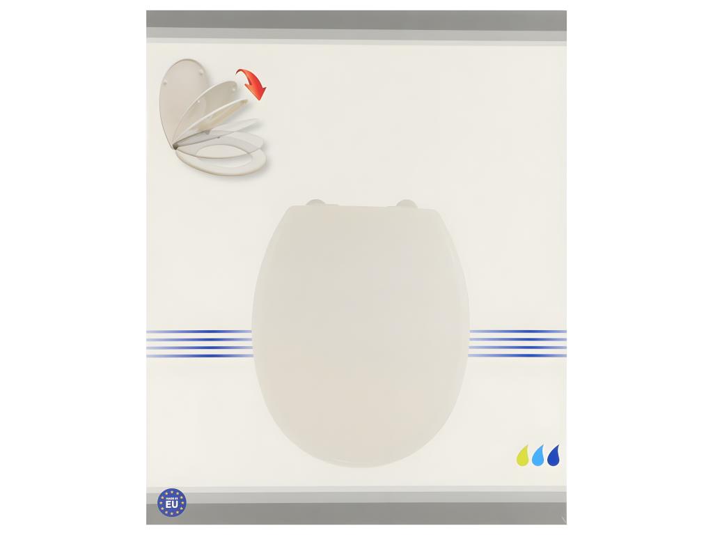 Abattant wc thermodur best sale frein de chute
