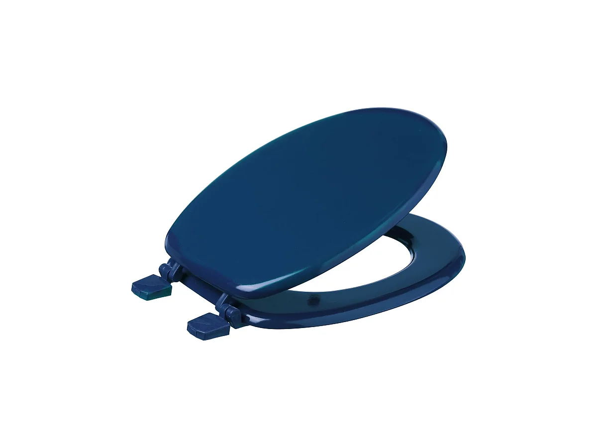 Abattant WC  standard  en Bois Bleu