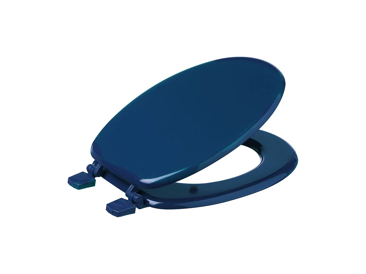 Abattant WC  standard  en Bois Bleu