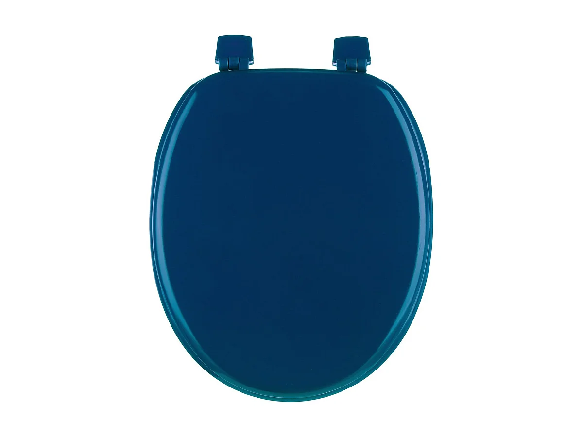Abattant WC  standard  en Bois Bleu