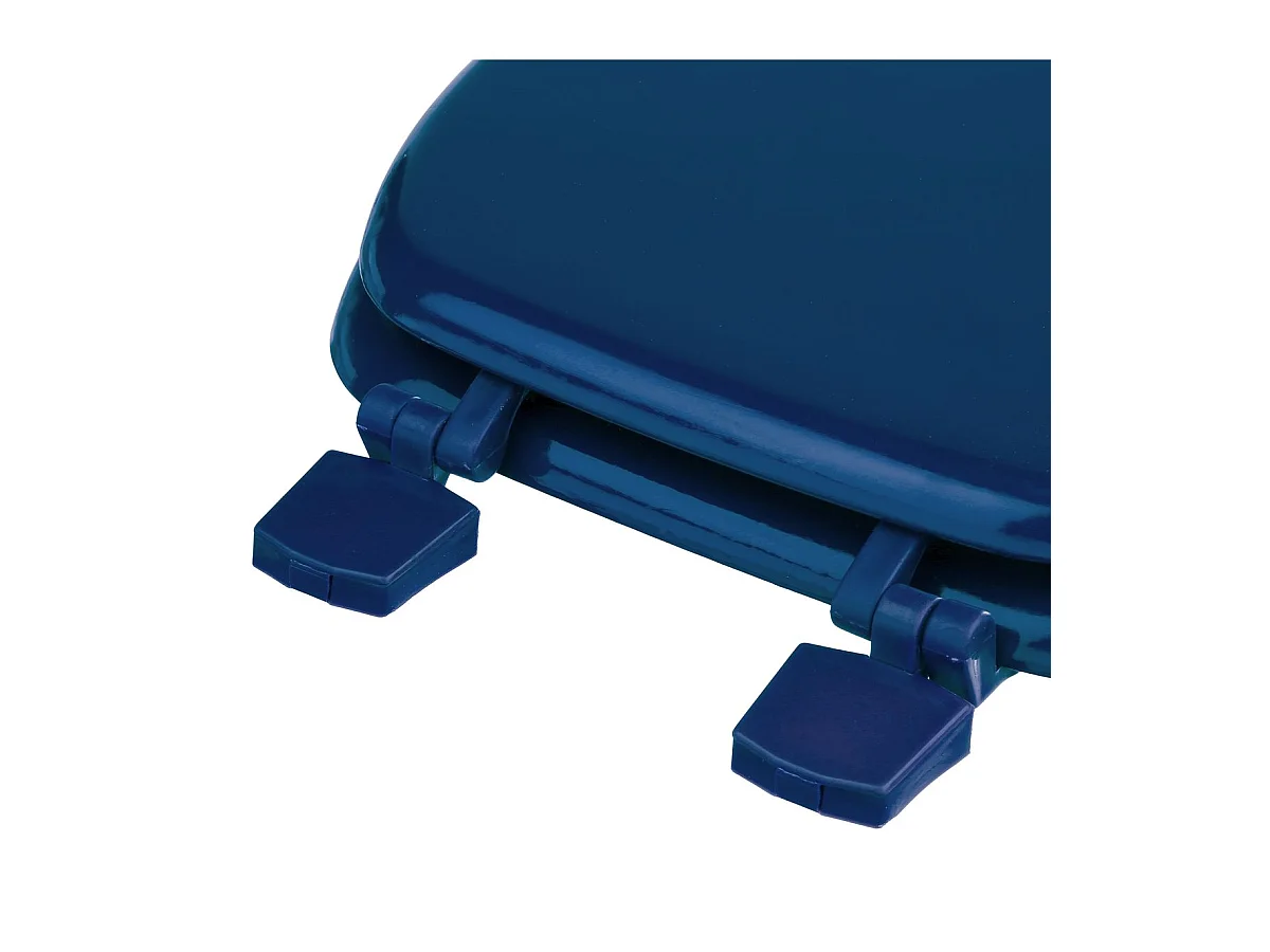 Abattant WC  standard  en Bois Bleu