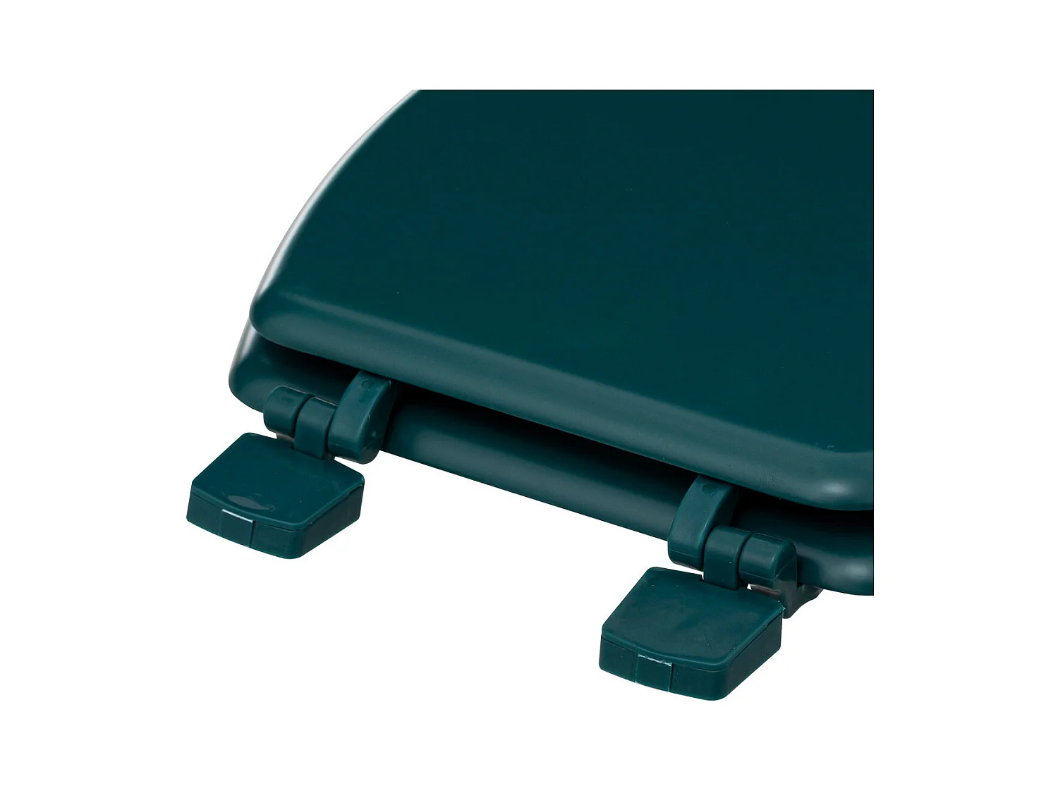 Abattant WC standard en Bois Bleu pétrole