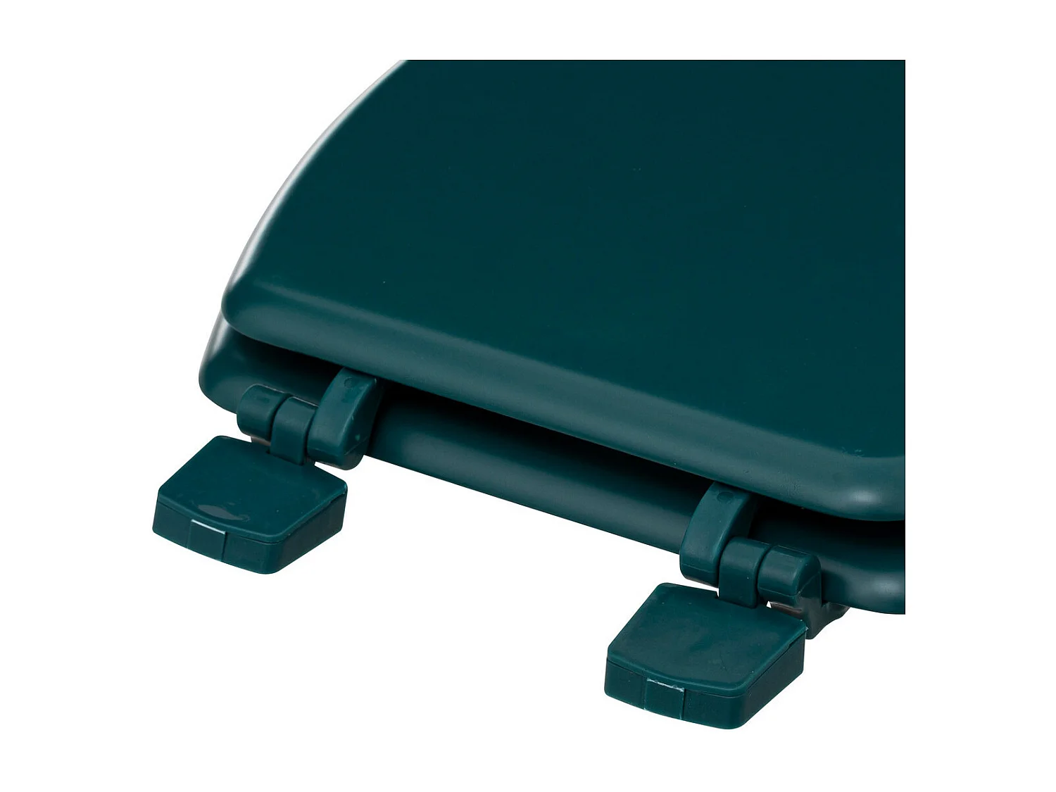 Abattant WC standard en Bois Bleu pétrole