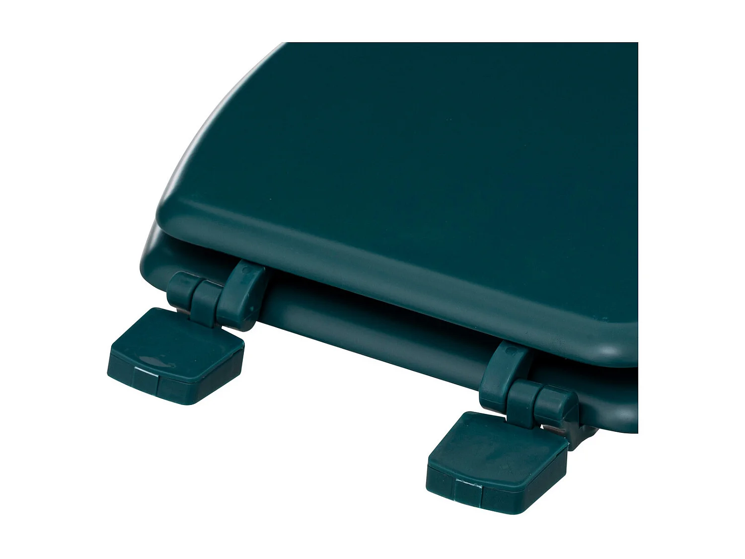 Abattant WC standard en Bois Bleu pétrole